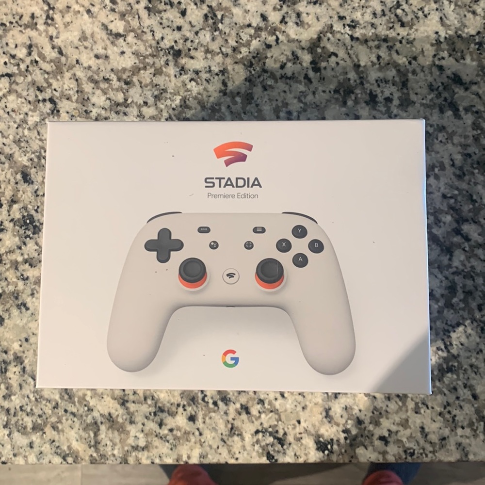 Google Stadia Premier Edition